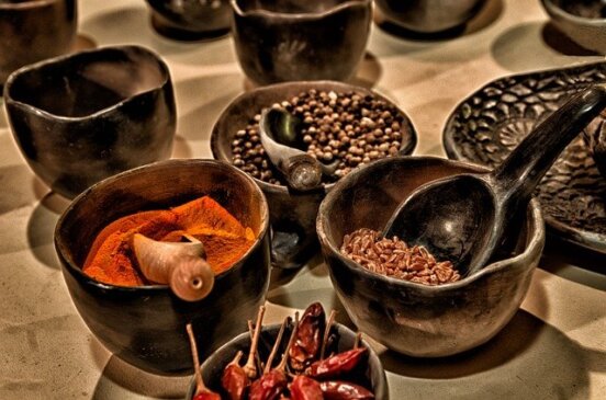 Ayurvedic herbs and spices