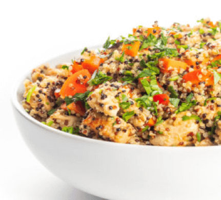 Chicken quinoa salad