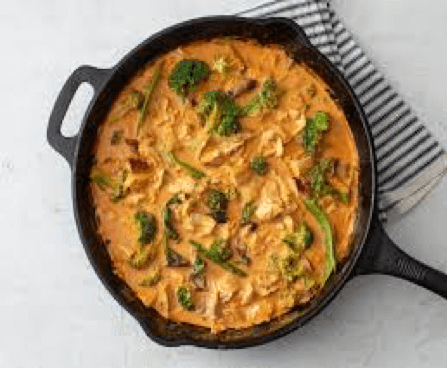 Quinoa Chicken Curry