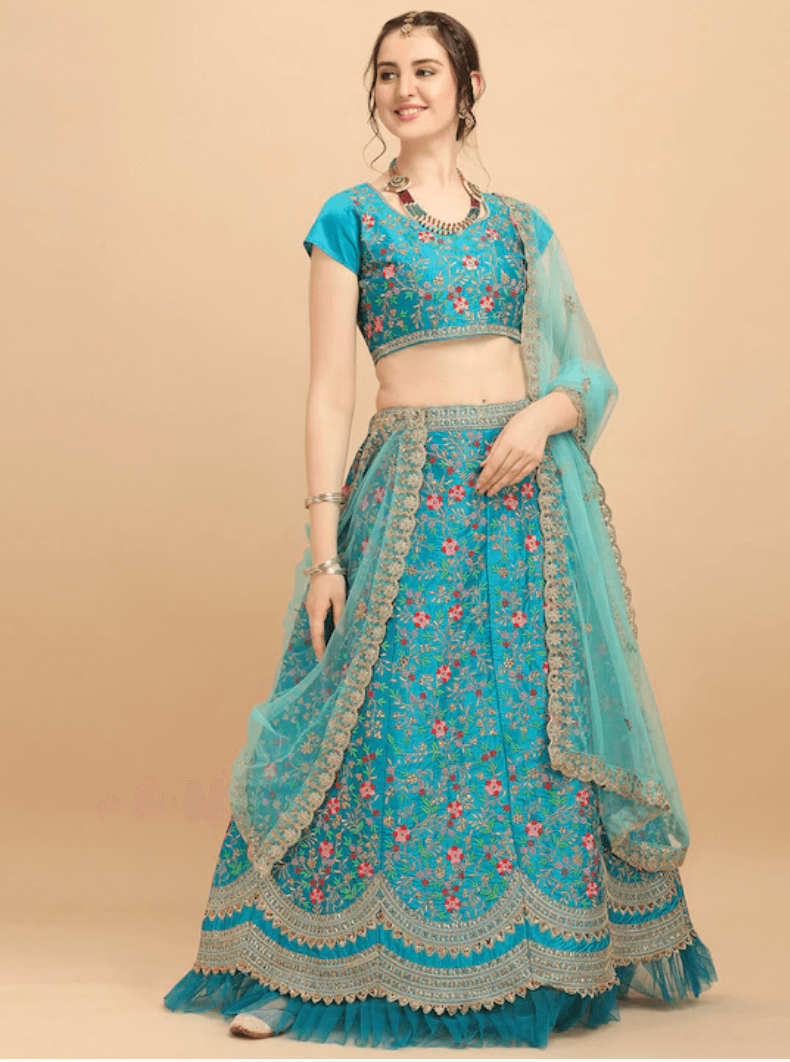 Latest Indian Party Dress Women