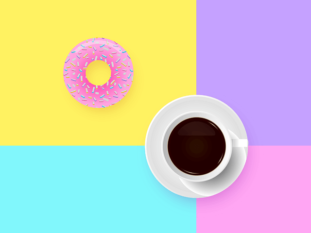 donut-coffee