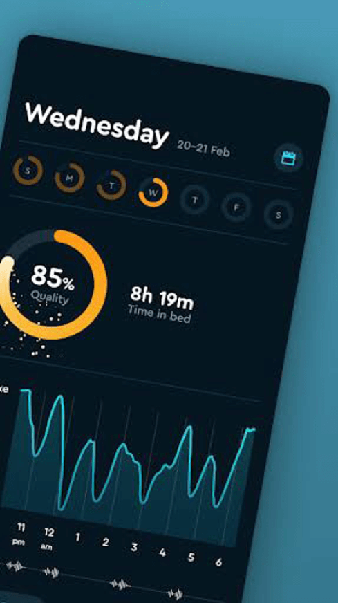Sleep Tracking app
